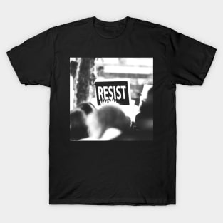 Black Lives Matter We Resist T-Shirt